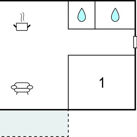 1 Bedroom Lovely In Ploce (Dubrovnik-Neretva)