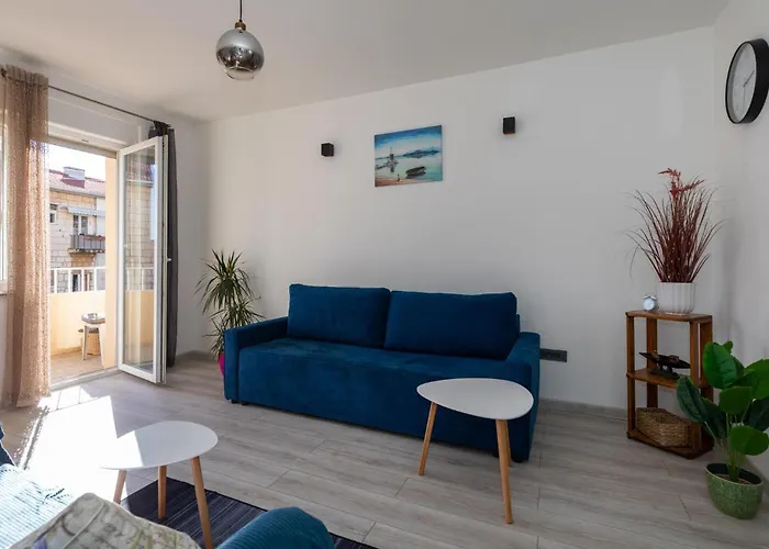 Daire 1 Bedroom Lovely In Ploce (Dubrovnik-Neretva)